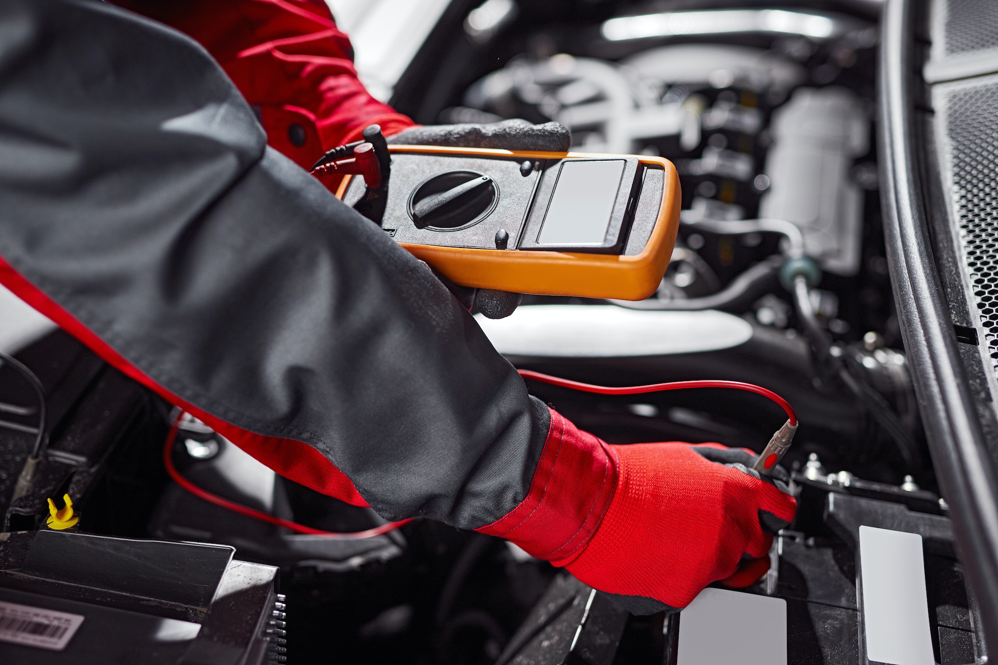 Depannage batterie auto