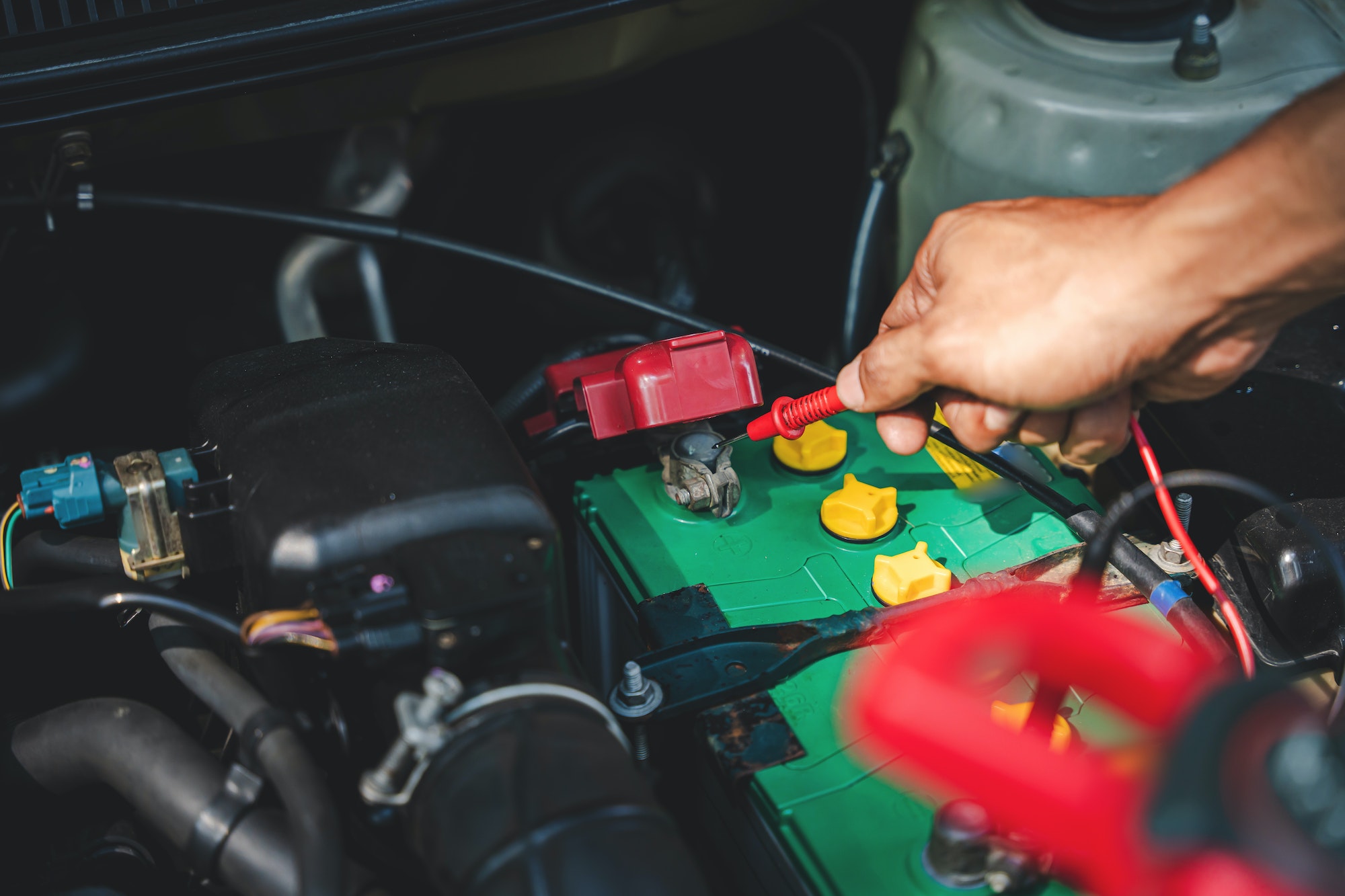 Depannage batterie auto
